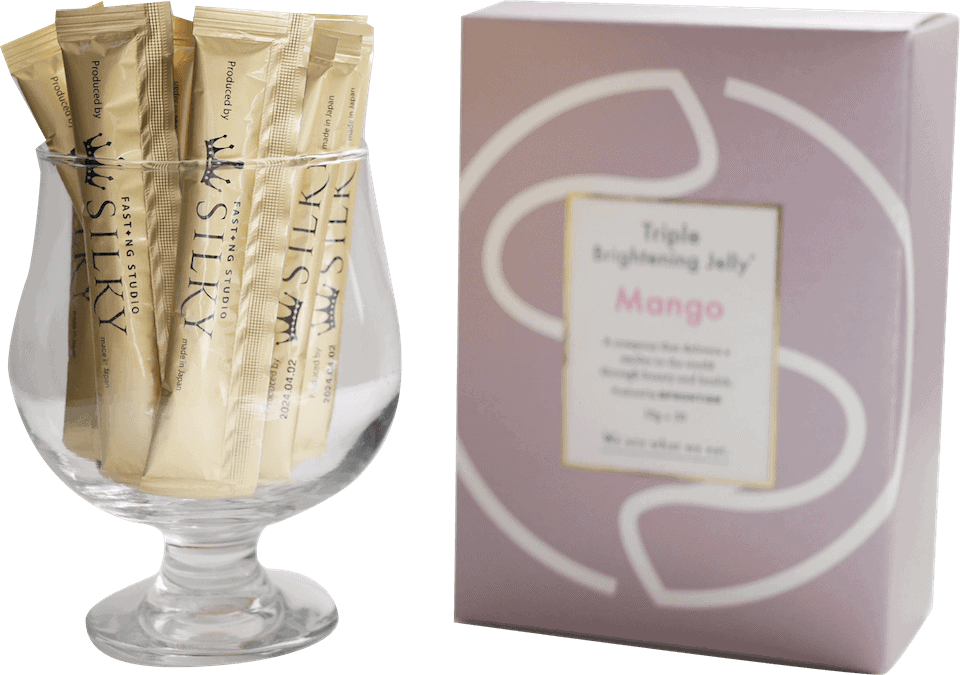Triple Brightening Jelly 梅3マンゴー2 Triple Brightening Jelly Mango 30包 – DD